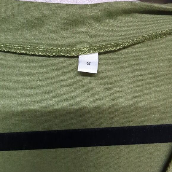 Women's Loose Fit Jumpsuit Romper Long Sleeve, Size Small, NWOT, Casual - Picture 6 of 7